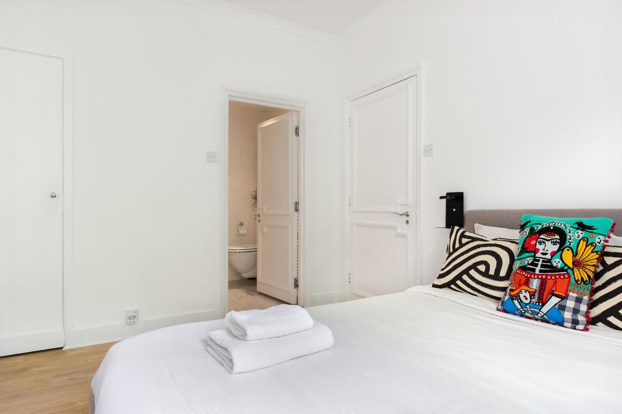 Beautiful 2 Bedrooms Apartment In Knightsbridge Londres Exterior foto